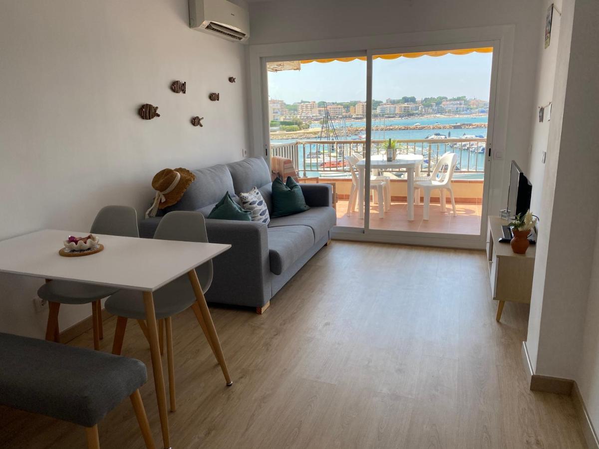Precioso Apartamento En Primera Linea De Mar L' Escala Dış mekan fotoğraf