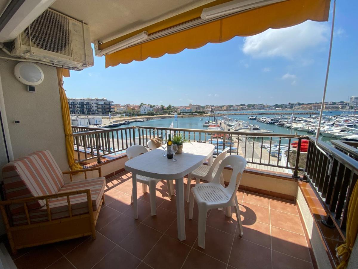 Precioso Apartamento En Primera Linea De Mar L' Escala Dış mekan fotoğraf