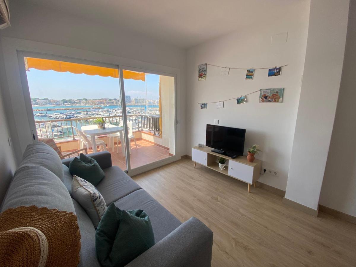 Precioso Apartamento En Primera Linea De Mar L' Escala Dış mekan fotoğraf