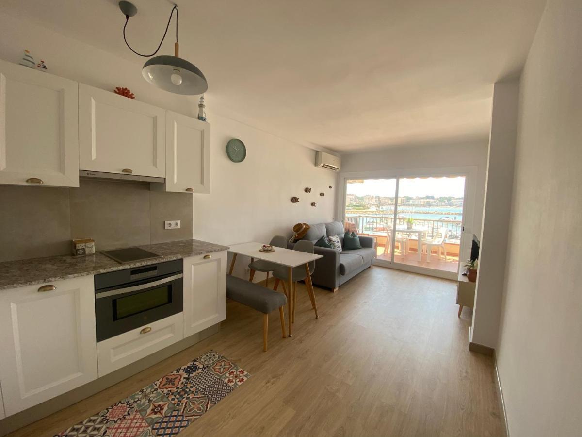 Precioso Apartamento En Primera Linea De Mar L' Escala Dış mekan fotoğraf