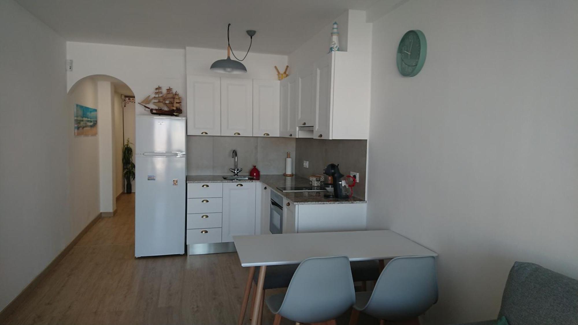Precioso Apartamento En Primera Linea De Mar L' Escala Oda fotoğraf